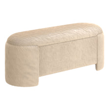 Load image into Gallery viewer, Selene Storage Ottoman