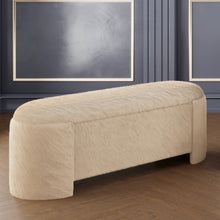 Load image into Gallery viewer, Selene Storage Ottoman