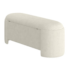 Load image into Gallery viewer, Cybil Storage Ottoman