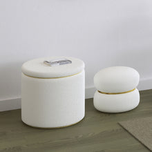 Load image into Gallery viewer, Cecily 2Pc Ottoman Set