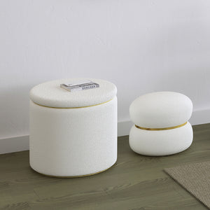 Cecily 2Pc Ottoman Set