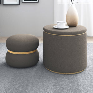 Cecily 2Pc Ottoman Set