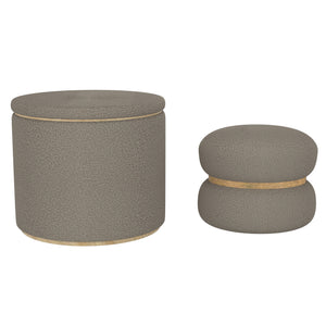 Cecily 2Pc Ottoman Set