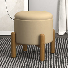 Load image into Gallery viewer, Heidi Storage Ottoman