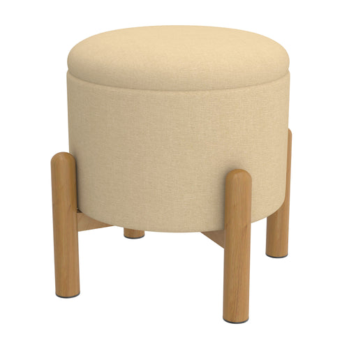 Heidi Storage Ottoman