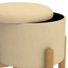 Load image into Gallery viewer, Heidi Storage Ottoman