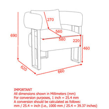 Load image into Gallery viewer, Scarlet Accent Chair