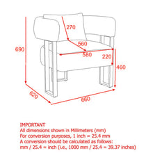 Load image into Gallery viewer, Scarlet Accent Chair