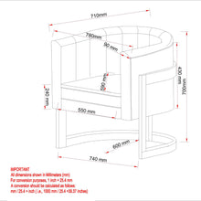 Load image into Gallery viewer, Zhuri Accent Chair