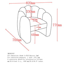 Load image into Gallery viewer, Pandora Accent Chair