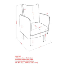 Load image into Gallery viewer, Ryker Accent Chair