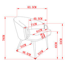 Load image into Gallery viewer, Zita Accent Chair