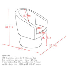 Load image into Gallery viewer, Aggio Accent Chair