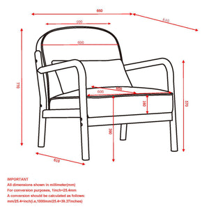 Fani-Accent Chair