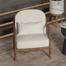 Load image into Gallery viewer, Fani Fabric Accent Chair