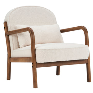 Fani Fabric Accent Chair