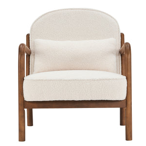 Fani Fabric Accent Chair