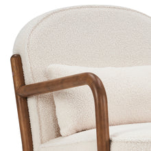 Load image into Gallery viewer, Fani Fabric Accent Chair