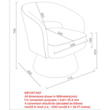 Load image into Gallery viewer, Santo Accent Chair