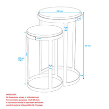 Load image into Gallery viewer, Ares 2Pc Accent Table