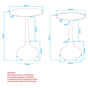 Sylas 2Pc Accent Table