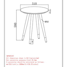 Load image into Gallery viewer, Emery Accent Table