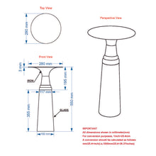 Load image into Gallery viewer, Indigo Accent Table