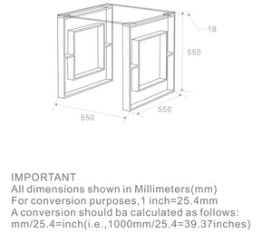 Eros Accent Table