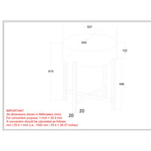 Load image into Gallery viewer, Blox-Accent Table