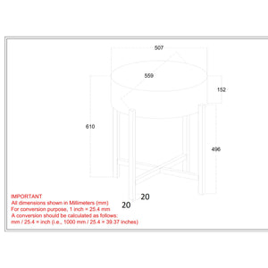 Blox-Accent Table