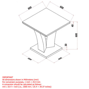 Napoli Accent Table