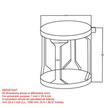 Load image into Gallery viewer, Avni Accent Table