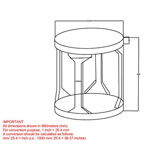 Avni Accent Table