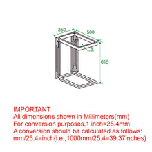 Load image into Gallery viewer, Estrel Small Accent Table