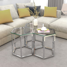 Load image into Gallery viewer, Fleur 3Pc Accent Table