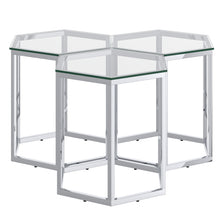 Load image into Gallery viewer, Fleur 3Pc Accent Table