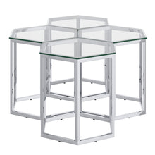 Load image into Gallery viewer, Fleur 4Pc Accent Table