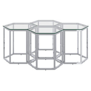 Fleur 4Pc Accent Table