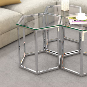 Fleur Accent Table