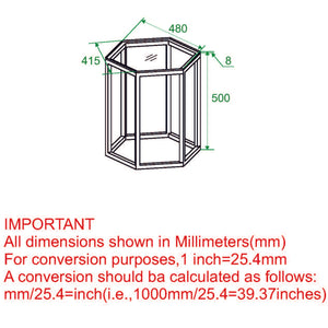 Fleur Accent Table