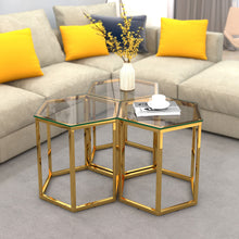 Load image into Gallery viewer, Fleur 3Pc Accent Table