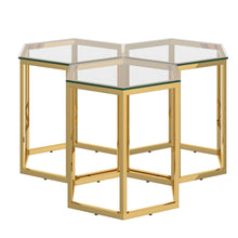 Load image into Gallery viewer, Fleur 3Pc Accent Table