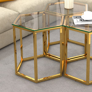 Fleur Accent Table