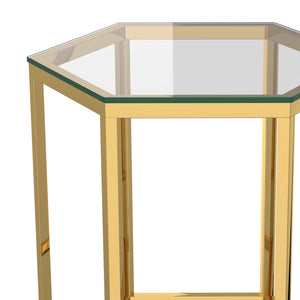 Fleur Accent Table