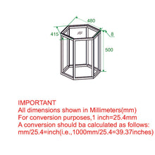 Load image into Gallery viewer, Fleur Accent Table