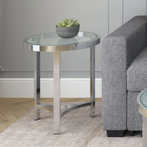 Strata Accent Table