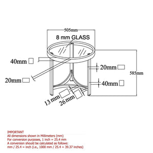 Strata Accent Table