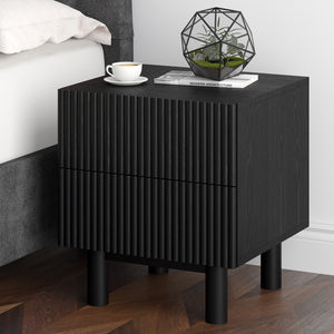 Sangra 2 Drawer Accent Table