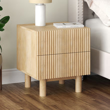 Load image into Gallery viewer, Sangra 2 Drawer Accent Table