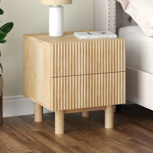 Sangra 2 Drawer Accent Table